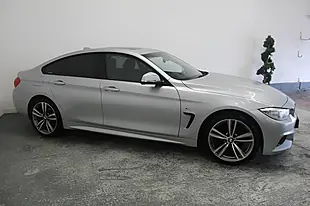 Used 2014 BMW 4 Series Gran Coupe M Sport Silver - Interior and Exterior details 3