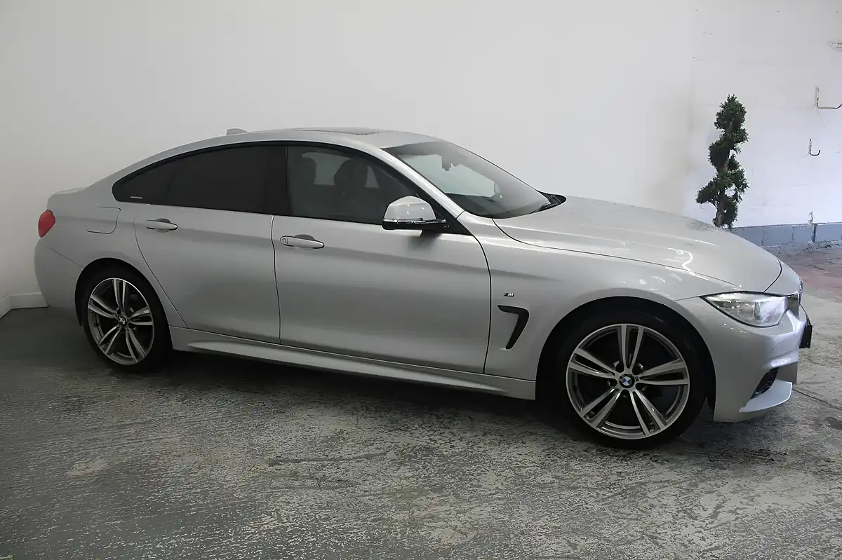 Used 2014 BMW 4 Series Gran Coupe M Sport Silver - Interior and Exterior details 3