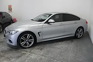 Used 2014 BMW 4 Series Gran Coupe M Sport Silver - Interior and Exterior details 4