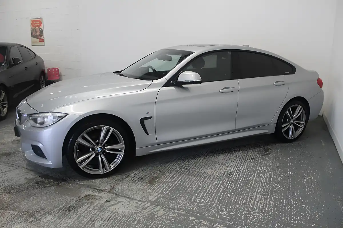 Used 2014 BMW 4 Series Gran Coupe M Sport Silver - Interior and Exterior details 4