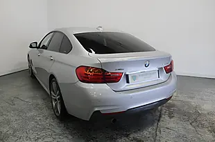 Used 2014 BMW 4 Series Gran Coupe M Sport Silver - Interior and Exterior details 5