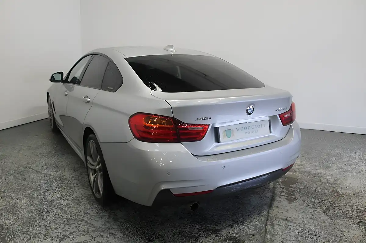 Used 2014 BMW 4 Series Gran Coupe M Sport Silver - Interior and Exterior details 5