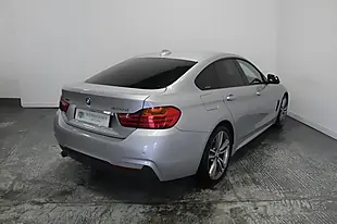 Used 2014 BMW 4 Series Gran Coupe M Sport Silver - Interior and Exterior details 6