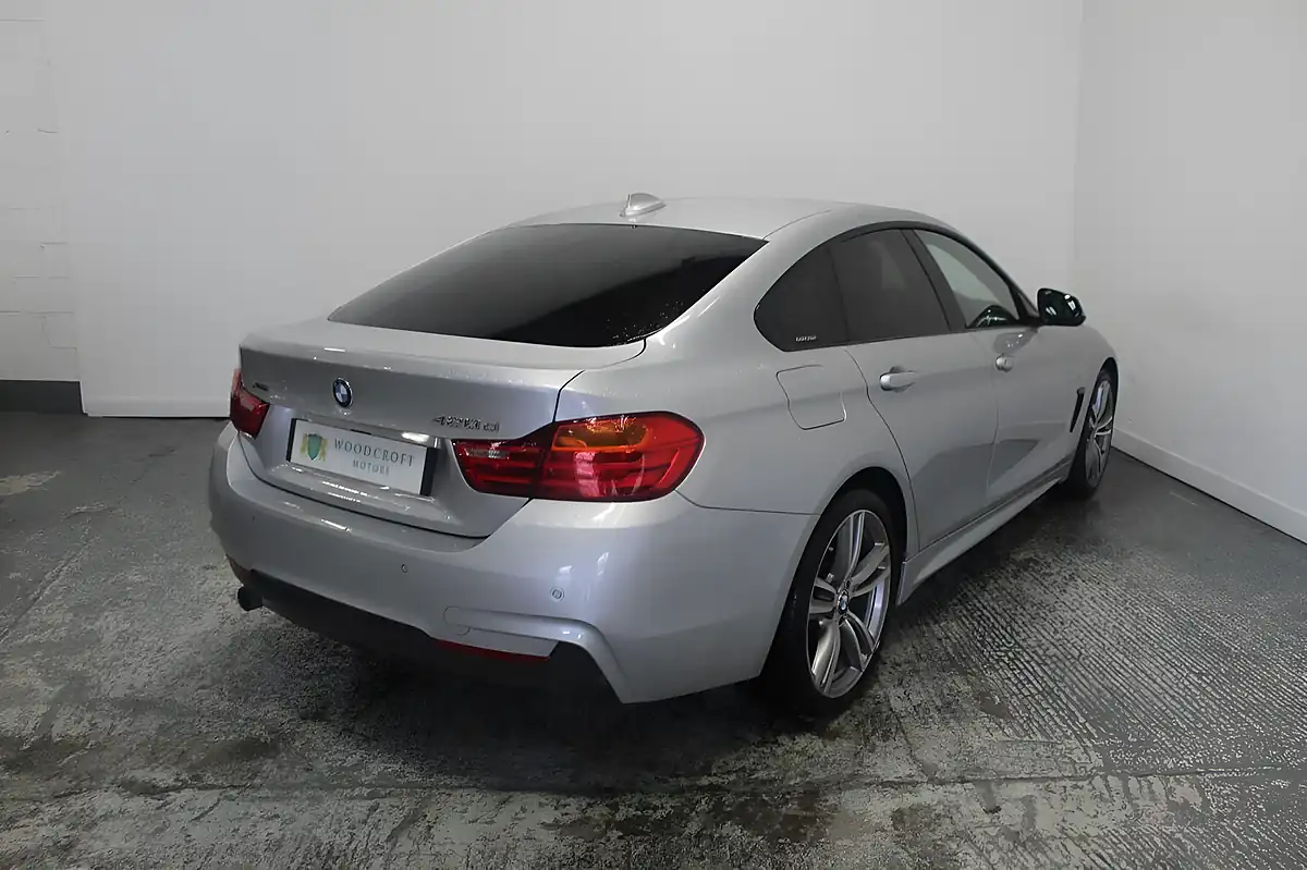 Used 2014 BMW 4 Series Gran Coupe M Sport Silver - Interior and Exterior details 6