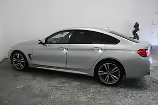 Used 2014 BMW 4 Series Gran Coupe M Sport Silver - Interior and Exterior details 7