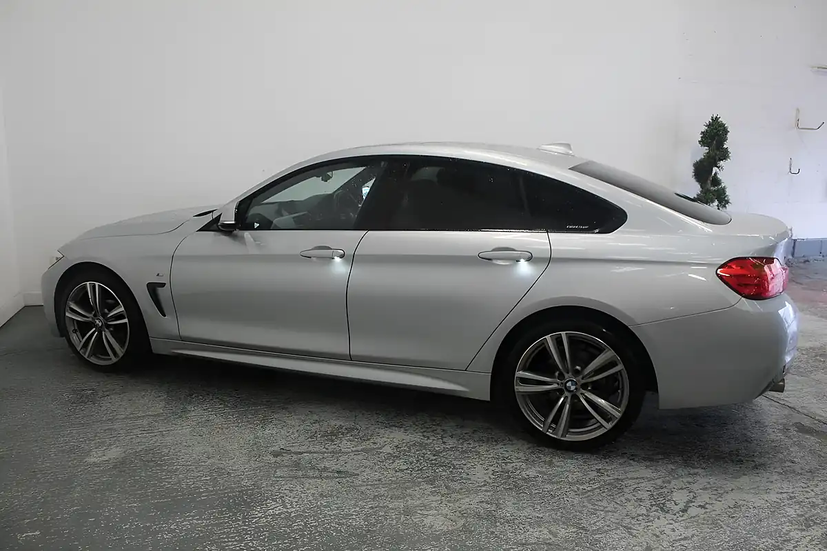 Used 2014 BMW 4 Series Gran Coupe M Sport Silver - Interior and Exterior details 7