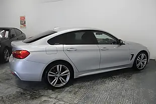 Used 2014 BMW 4 Series Gran Coupe M Sport Silver - Interior and Exterior details 8