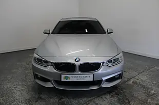 Used 2014 BMW 4 Series Gran Coupe M Sport Silver - Interior and Exterior details 9