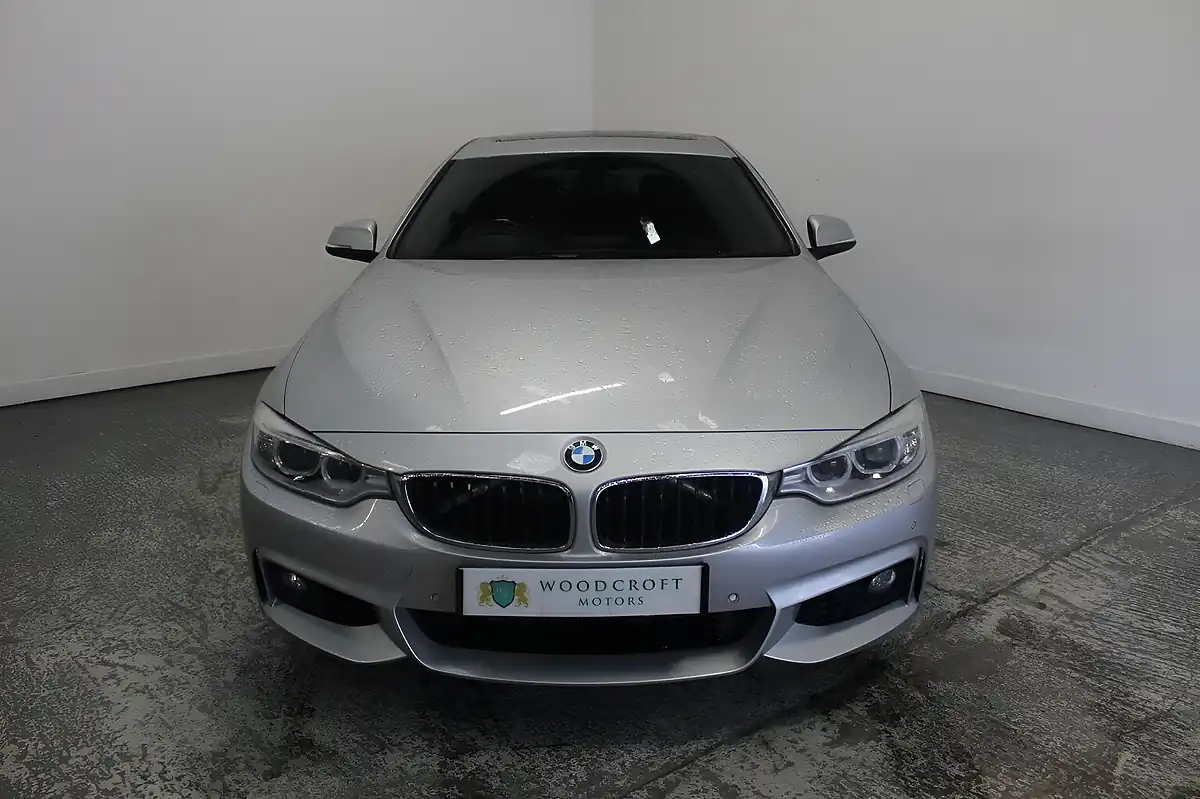 Used 2014 BMW 4 Series Gran Coupe M Sport Silver - Interior and Exterior details 9