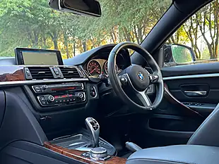 Used 2014 BMW 4 Series Gran Coupe M Sport White - Interior and Exterior details 10