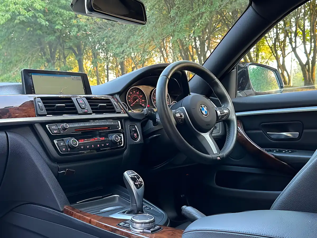 Used 2014 BMW 4 Series Gran Coupe M Sport White - Interior and Exterior details 10