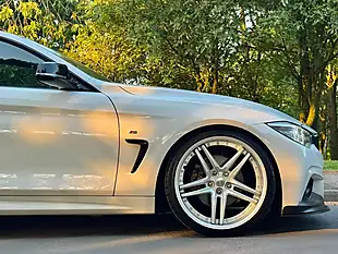 Used 2014 BMW 4 Series Gran Coupe M Sport White - Interior and Exterior details 11