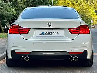 Used 2014 BMW 4 Series Gran Coupe M Sport White - Interior and Exterior details 12