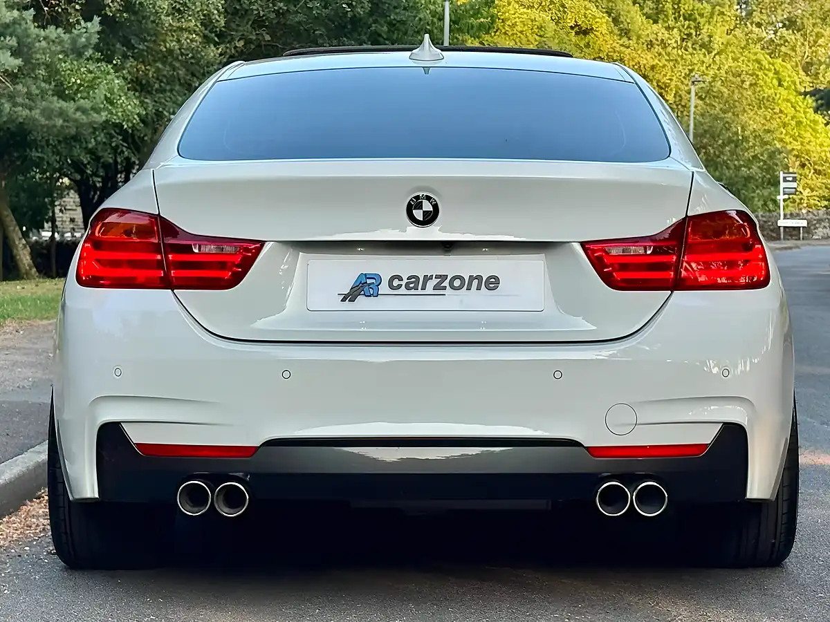 Used 2014 BMW 4 Series Gran Coupe M Sport White - Interior and Exterior details 12