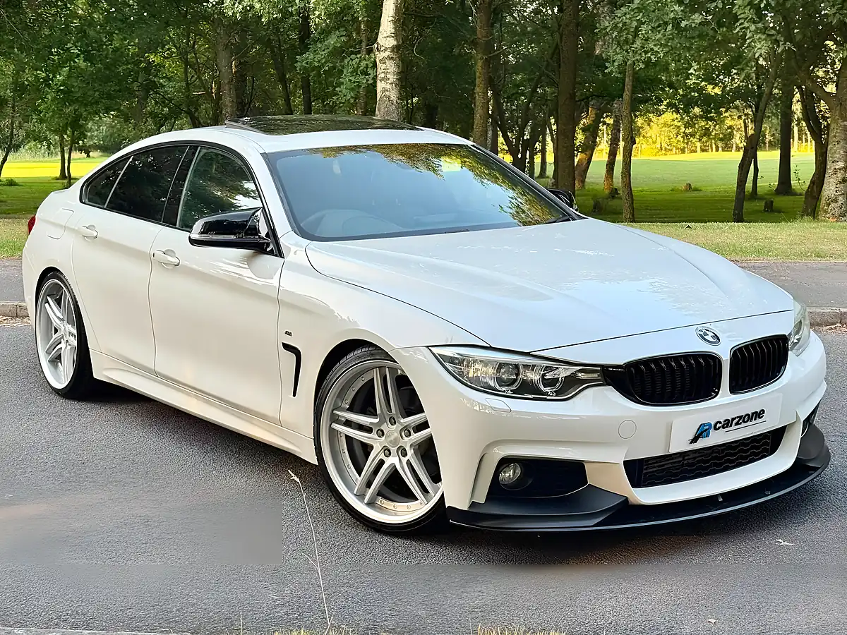 Used 2014 BMW 4 Series Gran Coupe M Sport White - Interior and Exterior details 13