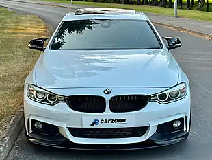 Used 2014 BMW 4 Series Gran Coupe M Sport White - Interior and Exterior details 15