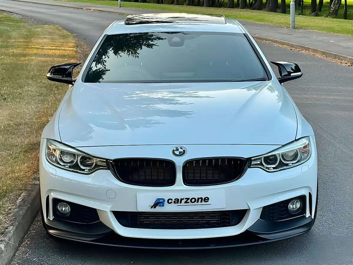 Used 2014 BMW 4 Series Gran Coupe M Sport White - Interior and Exterior details 15