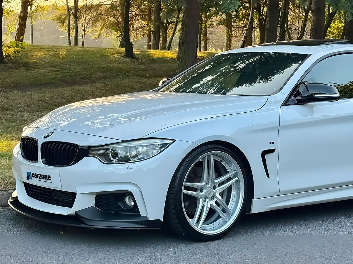 Used 2014 BMW 4 Series Gran Coupe M Sport White - Interior and Exterior details 16