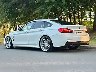 Used 2014 BMW 4 Series Gran Coupe M Sport White - Interior and Exterior details 18