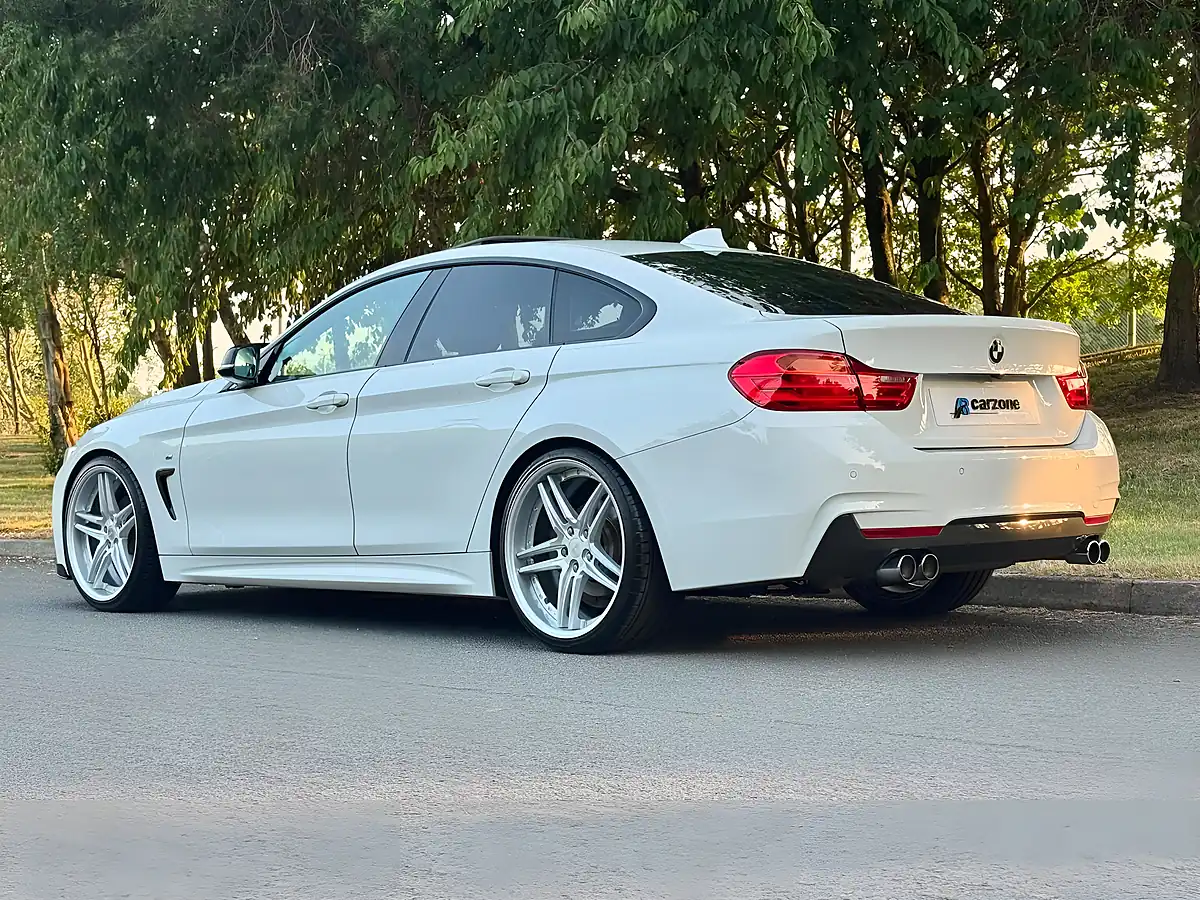 Used 2014 BMW 4 Series Gran Coupe M Sport White - Interior and Exterior details 18