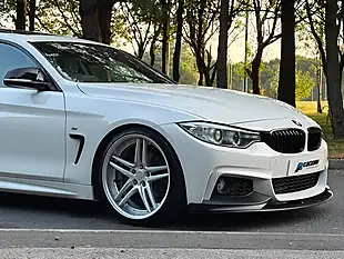 Used 2014 BMW 4 Series Gran Coupe M Sport White - Interior and Exterior details 19