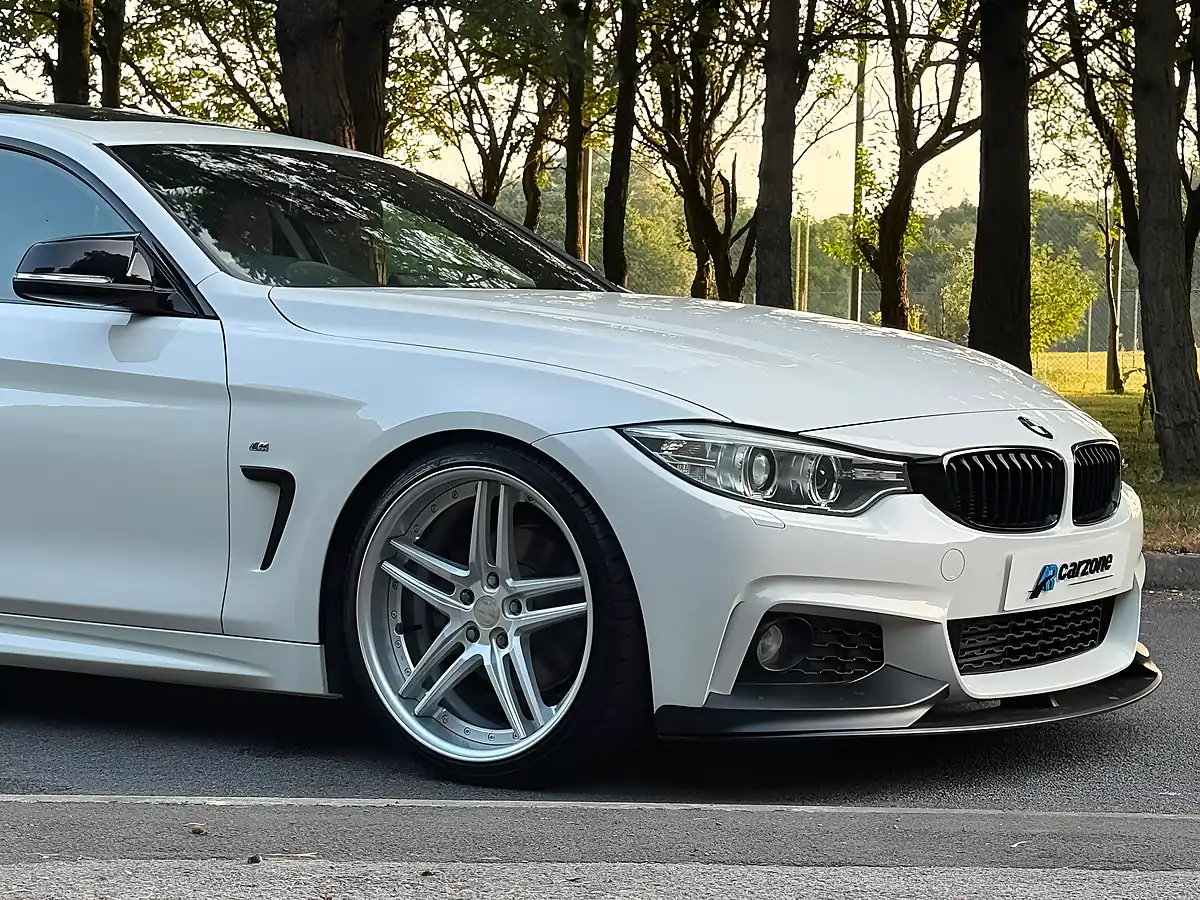 Used 2014 BMW 4 Series Gran Coupe M Sport White - Interior and Exterior details 19