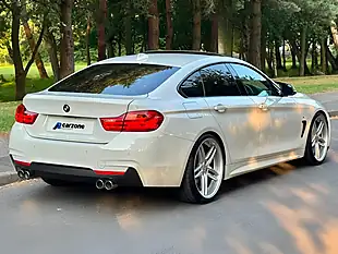 Used 2014 BMW 4 Series Gran Coupe M Sport White - Interior and Exterior details 2