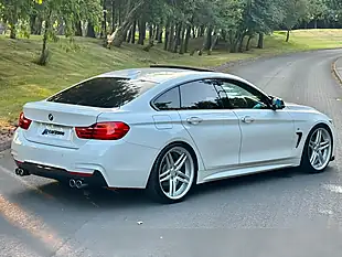 Used 2014 BMW 4 Series Gran Coupe M Sport White - Interior and Exterior details 20