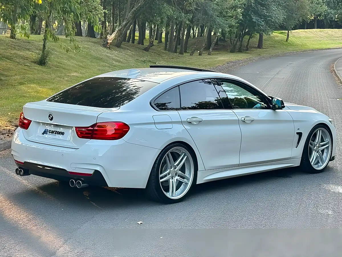 Used 2014 BMW 4 Series Gran Coupe M Sport White - Interior and Exterior details 20