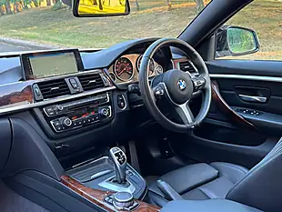 Used 2014 BMW 4 Series Gran Coupe M Sport White - Interior and Exterior details 3