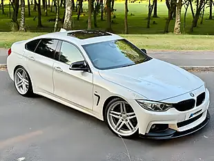 Used 2014 BMW 4 Series Gran Coupe M Sport White - Interior and Exterior details 4