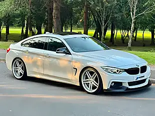 Used 2014 BMW 4 Series Gran Coupe M Sport White - Interior and Exterior details 5
