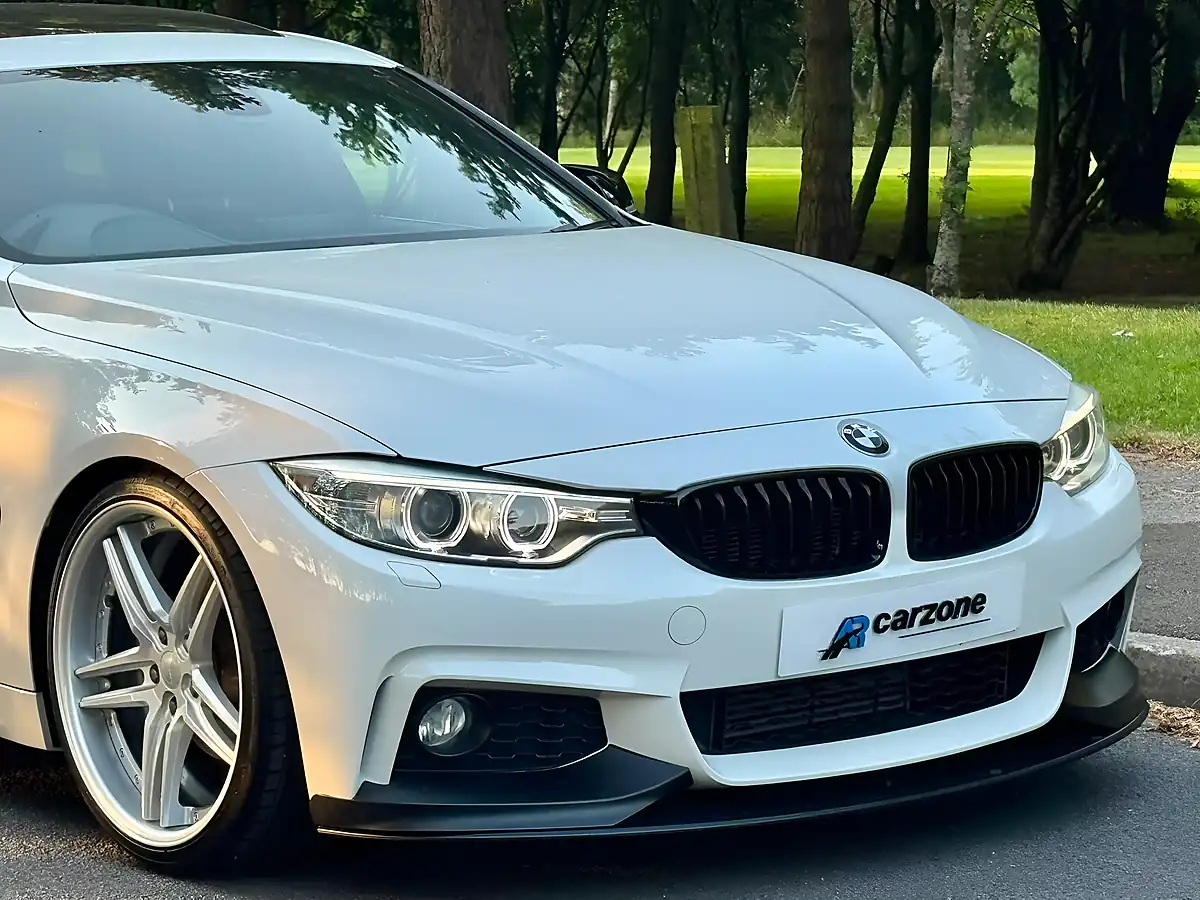 Used 2014 BMW 4 Series Gran Coupe M Sport White - Interior and Exterior details 6