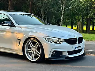 Used 2014 BMW 4 Series Gran Coupe M Sport White - Interior and Exterior details 7