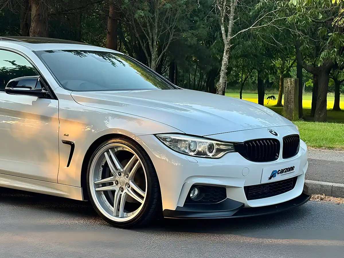Used 2014 BMW 4 Series Gran Coupe M Sport White - Interior and Exterior details 7