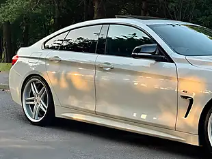 Used 2014 BMW 4 Series Gran Coupe M Sport White - Interior and Exterior details 8