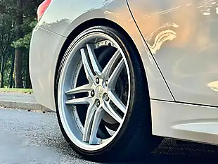 Used 2014 BMW 4 Series Gran Coupe M Sport White - Interior and Exterior details 9