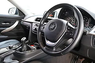 Used 2014 BMW 4 Series Gran Coupe Se Black - Interior and Exterior details 11