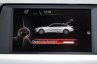 Used 2014 BMW 4 Series Gran Coupe Se Black - Interior and Exterior details 13