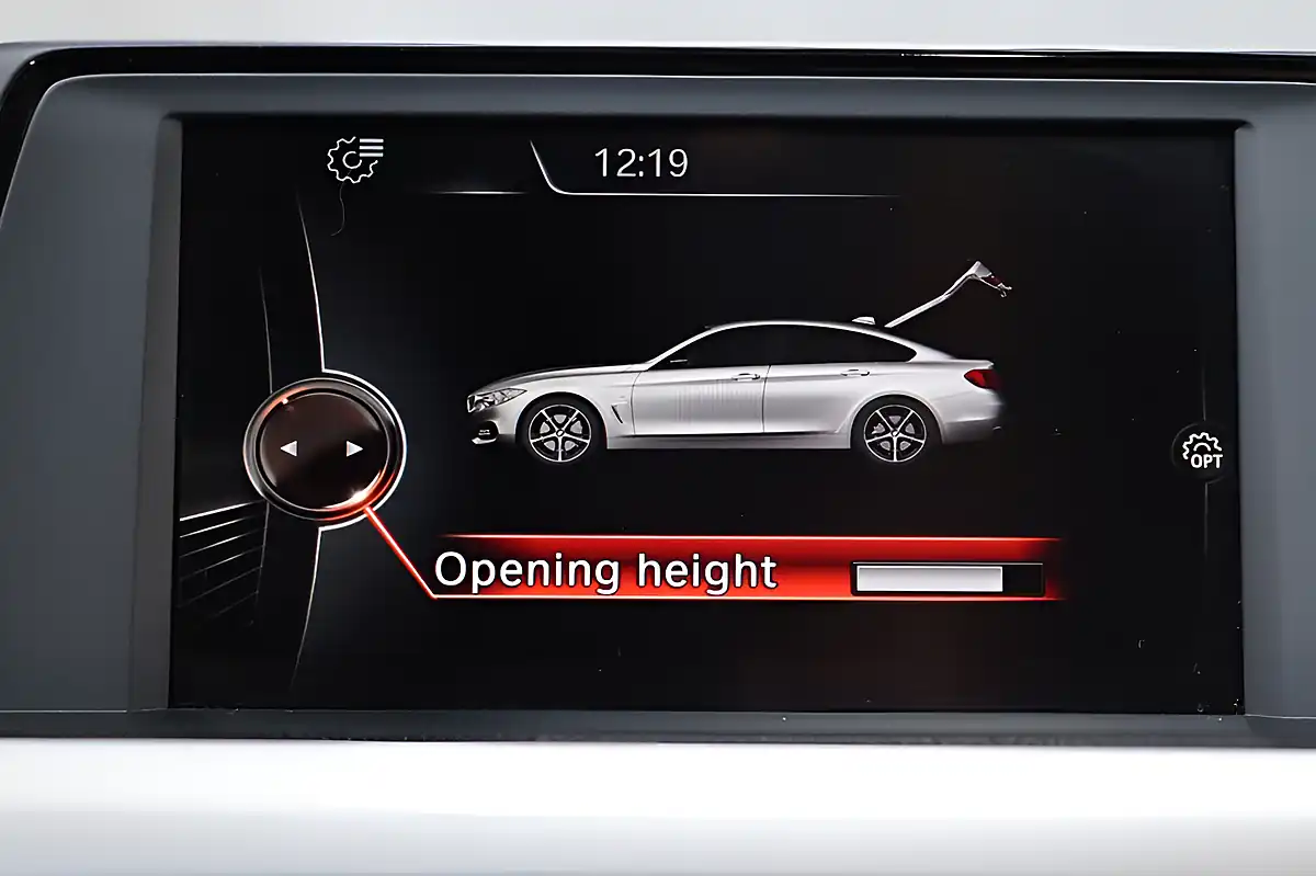 Used 2014 BMW 4 Series Gran Coupe Se Black - Interior and Exterior details 13