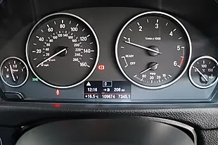 Used 2014 BMW 4 Series Gran Coupe Se Black - Interior and Exterior details 15