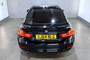 Used 2014 BMW 4 Series Gran Coupe Se Black - Interior and Exterior details 17