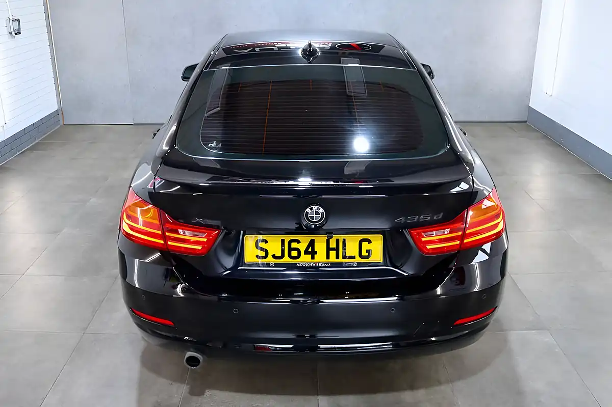 Used 2014 BMW 4 Series Gran Coupe Se Black - Interior and Exterior details 17