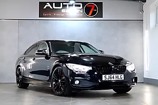 Used 2014 BMW 4 Series Gran Coupe Se Black - Interior and Exterior details 18