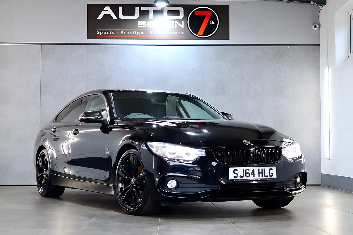 Used 2014 BMW 4 Series Gran Coupe Se Black - Interior and Exterior details 18