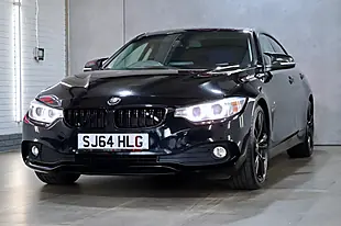 Used 2014 BMW 4 Series Gran Coupe Se Black - Interior and Exterior details 19