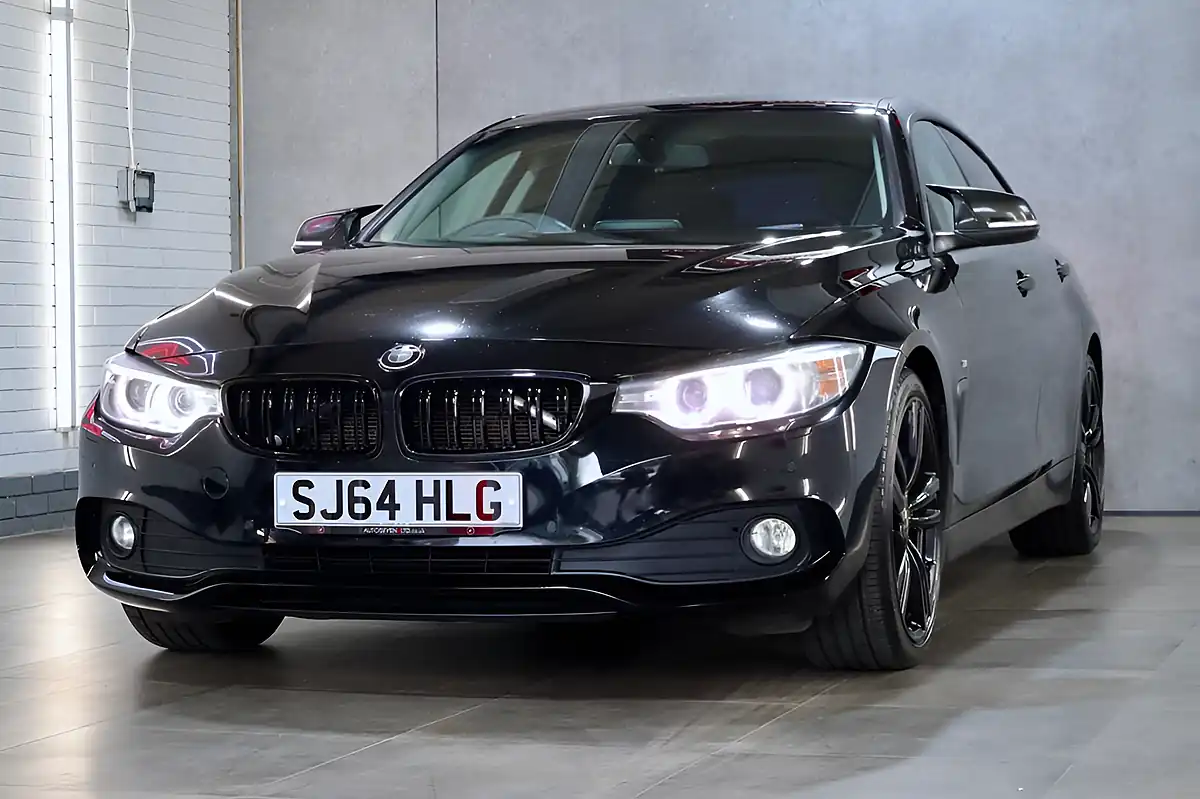 Used 2014 BMW 4 Series Gran Coupe Se Black - Interior and Exterior details 19