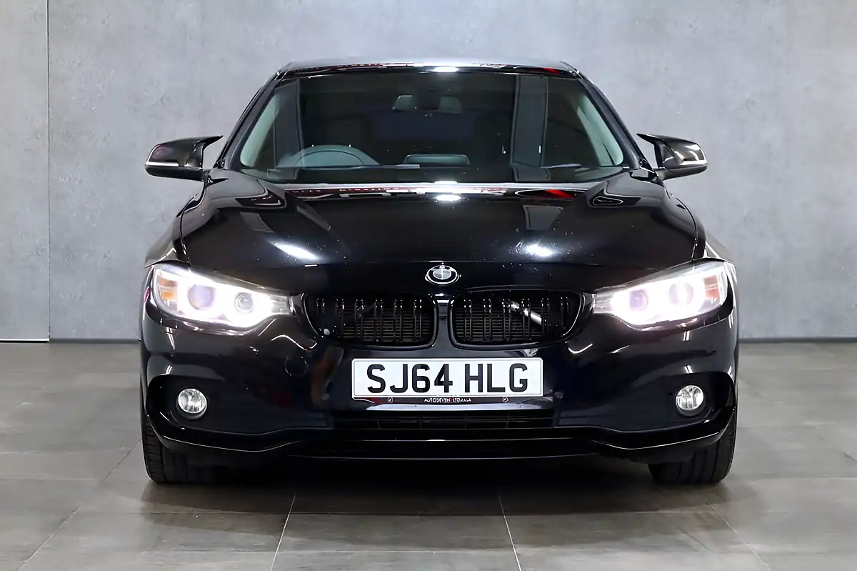 Used 2014 BMW 4 Series Gran Coupe Se Black - Interior and Exterior details 20