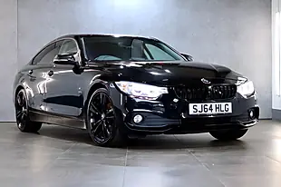 Used 2014 BMW 4 Series Gran Coupe Se Black - Interior and Exterior details 4