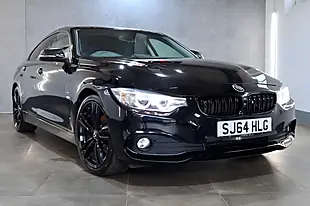 Used 2014 BMW 4 Series Gran Coupe Se Black - Interior and Exterior details 5